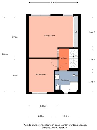 Floorplan - Lindenstraat 19, 3752 CM Bunschoten-Spakenburg
